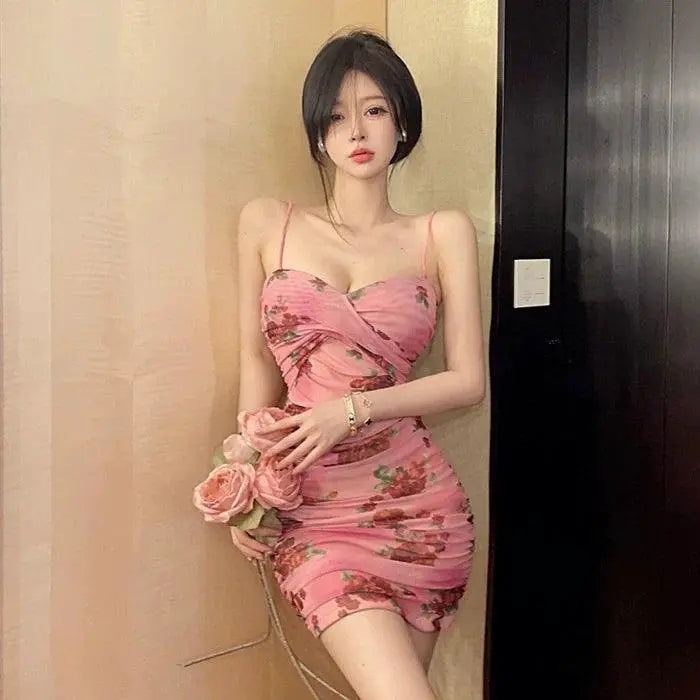 Ruched Sheath Dress Luxe Silk And Chic Tube Top Combo
