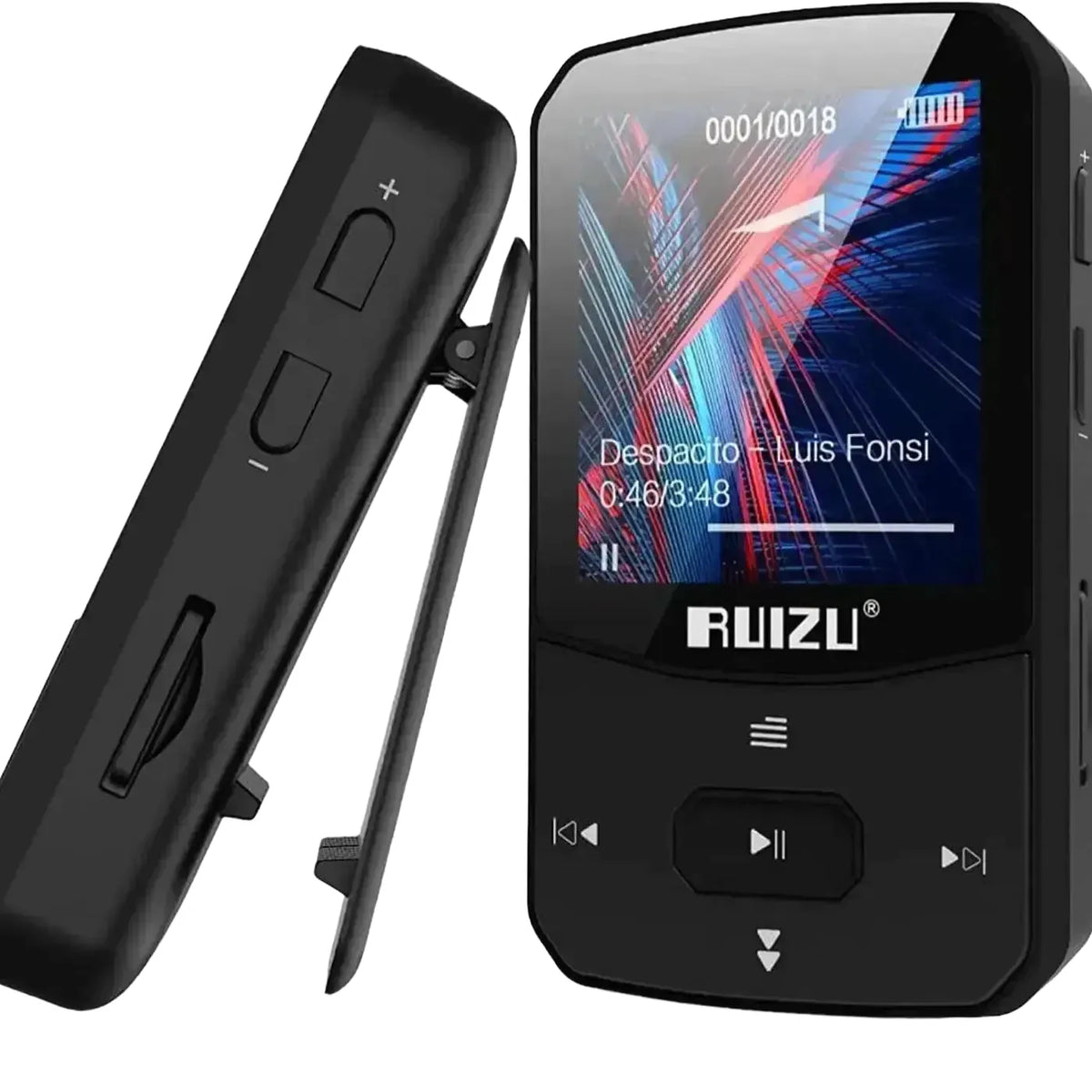Hi-Fi Bluetooth Player for Workouts — product view 1