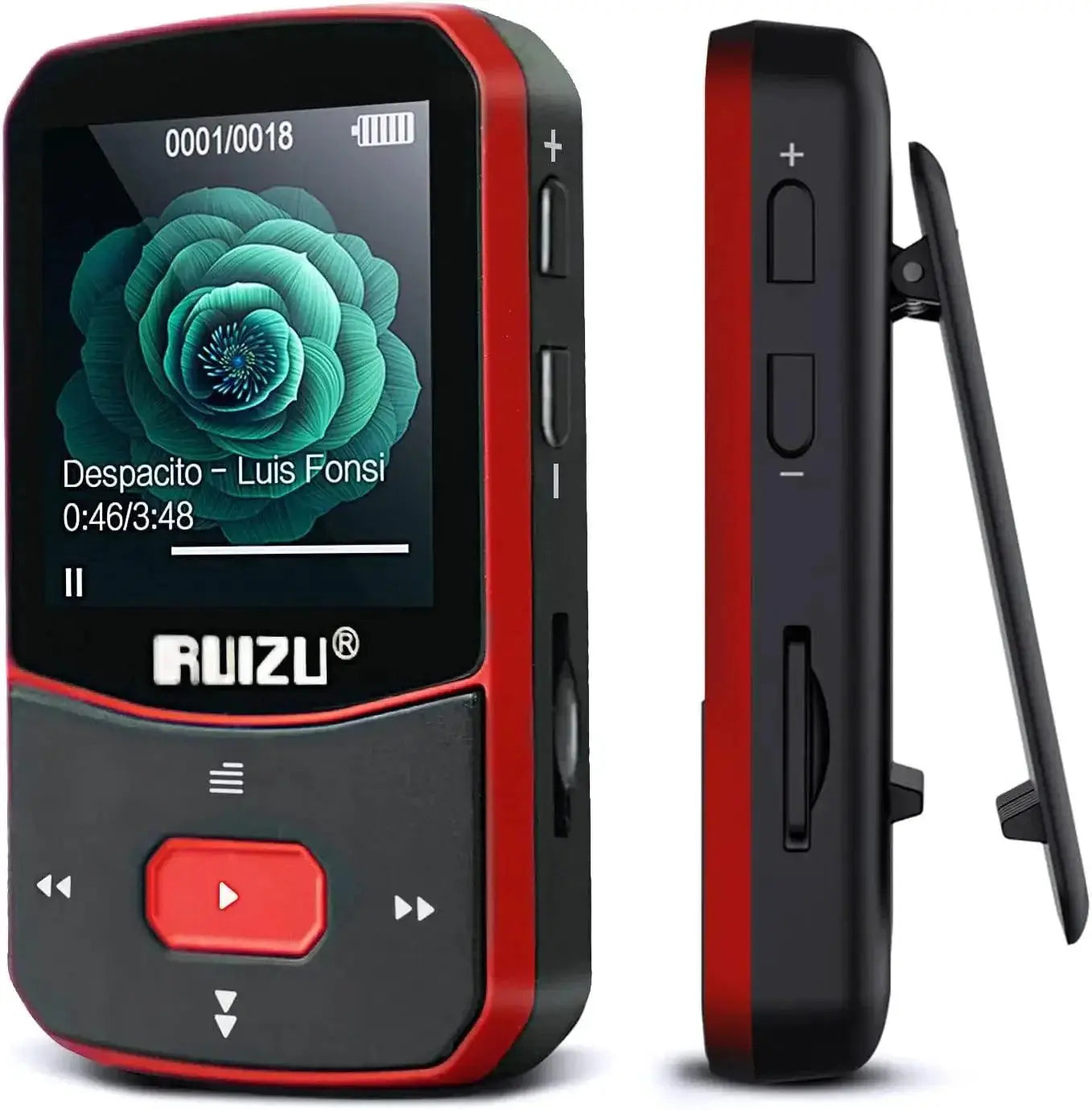 RUIZU X52 Bluetooth MP3 Player With FM Radio HiFi Sound