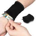 Sweat Absorbent Wrist Wallet Running