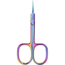 Russian Manicure Scissors Premium Cuticle Trimmer Curved Tip