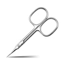 Russian Manicure Scissors Premium Cuticle Trimmer Curved Tip