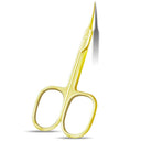 Russian Manicure Scissors Premium Cuticle Trimmer Curved Tip