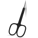 Russian Manicure Scissors Premium Cuticle Trimmer Curved Tip