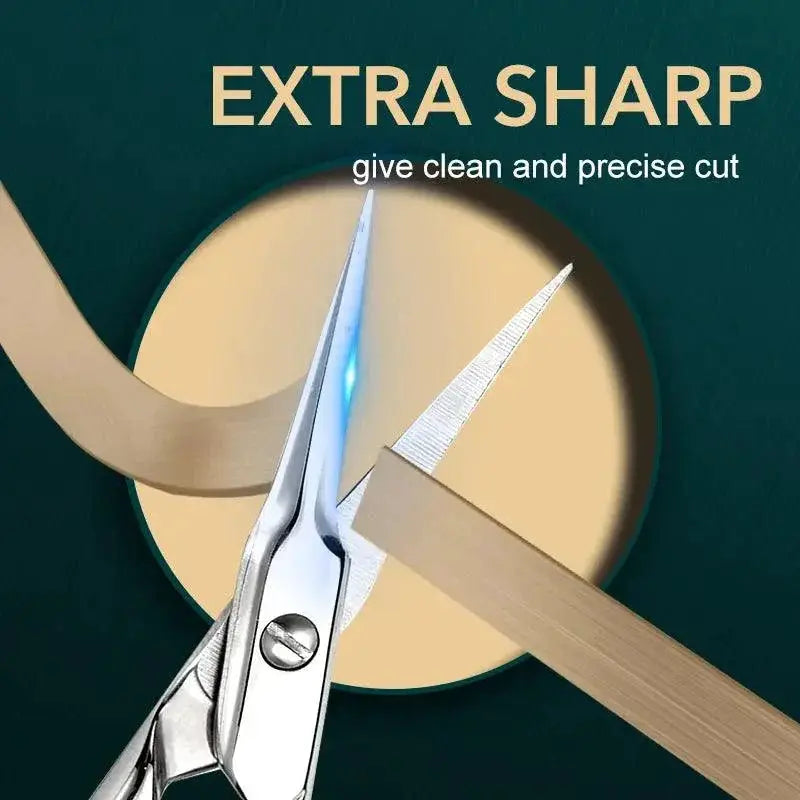 Russian Manicure Scissors Premium Cuticle Trimmer Curved Tip