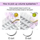 Russian Volume Eyelash Extensions: Effortless Beauty Mastery