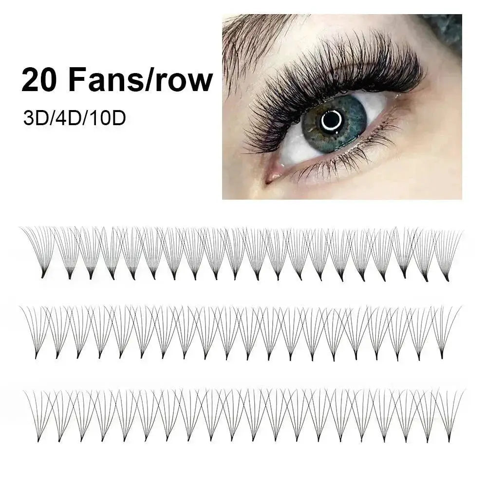 Russian Volume Eyelash Extensions Effortless Beauty Mastery