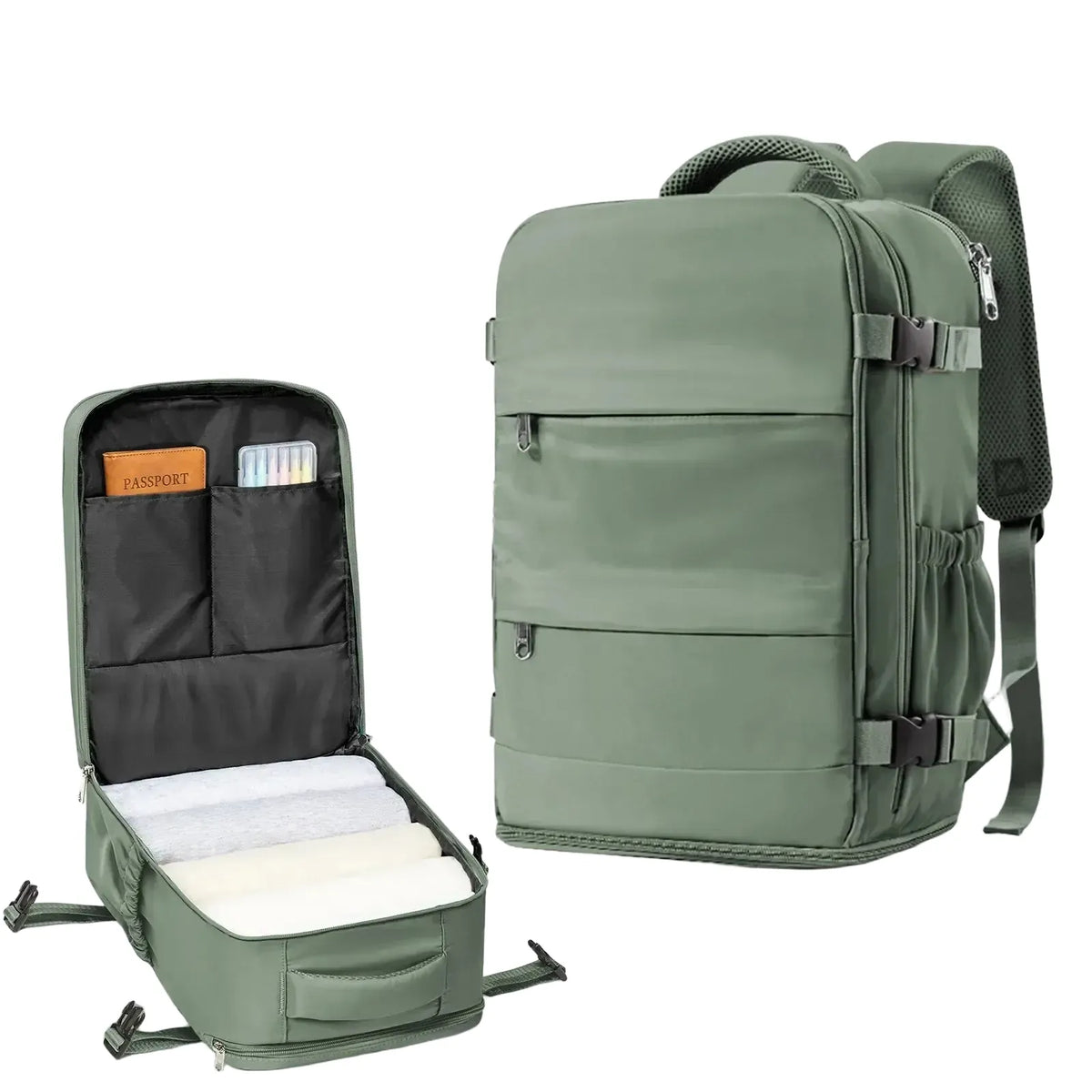 Compact Cabin Backpack for Travel Laptop — product view 1