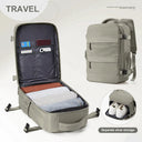 Compact Cabin Backpack for Travel Laptop