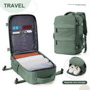 Compact Cabin Backpack for Travel Laptop