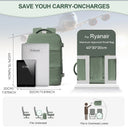 Compact Cabin Backpack for Travel Laptop