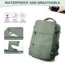 Compact Cabin Backpack for Travel Laptop