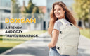 Carry-On Laptop Backpack for Travel