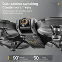 8K Dual Camera Drone For Aerial Photo