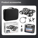 8K Dual Camera Drone For Aerial Photo