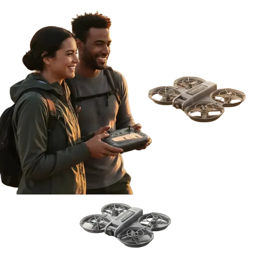 S156 Drone GPS 8K Pro Dual Camera Screen Remote Control HD - Obstacle Avoidance