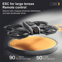 8K Dual Camera Drone For Aerial Photo