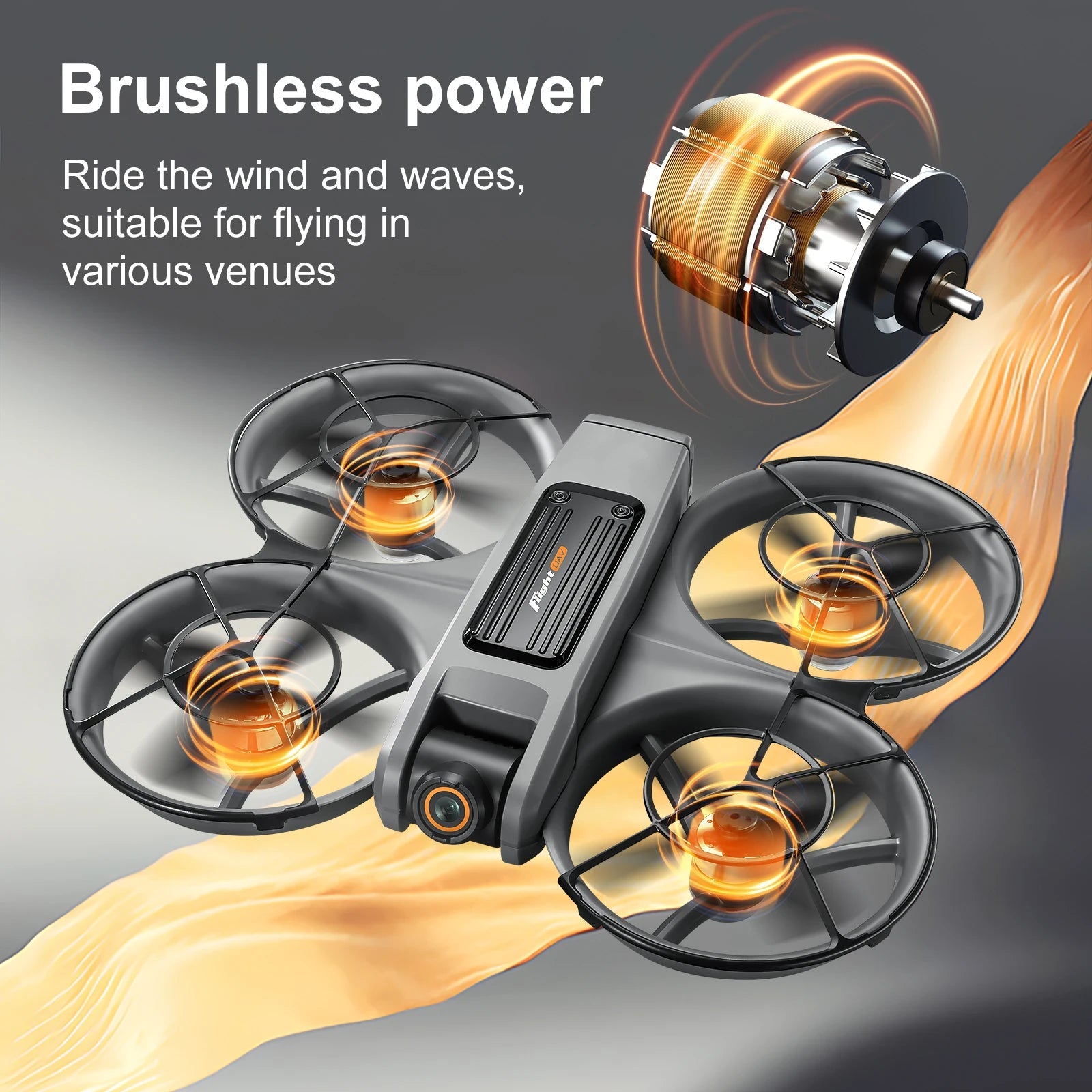 S156 Quadcopter Drone - 8K Camera With 5G WiFi FPV And 4.5inRemote Screen On The Go