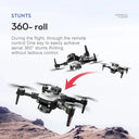 High-Res Dual Camera Drone for Creators