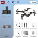 High-Res Dual Camera Drone for Creators
