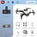 High-Res Dual Camera Drone for Creators