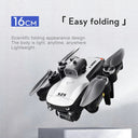 High-Res Dual Camera Drone for Creators