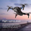 High-Res Dual Camera Drone for Creators