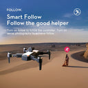 High-Res Dual Camera Drone for Creators