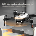 High-Res Dual Camera Drone for Creators
