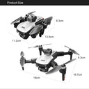 High-Res Dual Camera Drone for Creators