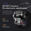 High-Res Dual Camera Drone for Creators