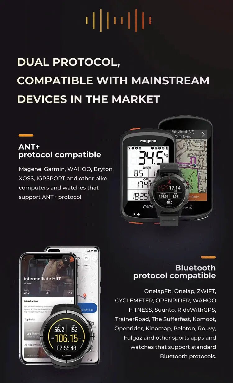 Cyclist Dual Mode Cadence Sensor — product view 12