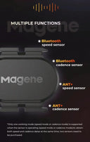 S314 Cyclist Dual Mode Cadence Sensor