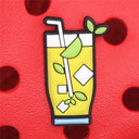 Sad Frog Shoe Charms for Kids Party Xmas Gifts Pins