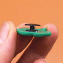 Sad Frog Shoe Charms for Kids Party Xmas Gifts Pins