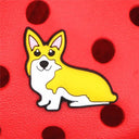 Sad Frog Shoe Charms for Kids Party Xmas Gifts Pins