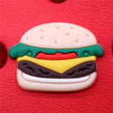 Sad Frog Shoe Charms for Kids Party Xmas Gifts Pins