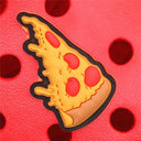 Sad Frog Shoe Charms for Kids Party Xmas Gifts Pins