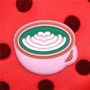 Sad Frog Shoe Charms for Kids Party Xmas Gifts Pins