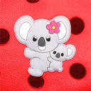 Sad Frog Shoe Charms for Kids Party Xmas Gifts Pins