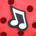 Sad Frog Shoe Charms for Kids Party Xmas Gifts Pins