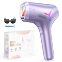Safe IPL Hair Removal Device for Women