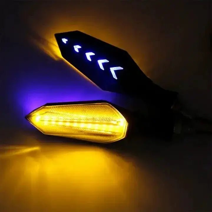 Safe LED Turn Signal Light for Riders