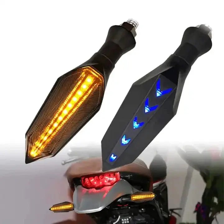 Safe LED Turn Signal Light for Riders