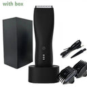 Safe Pubic Trim Groin Trimmer for Men