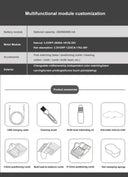 Safe Pubic Trim Groin Trimmer for Men