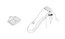 Safe Pubic Trim Groin Trimmer for Men