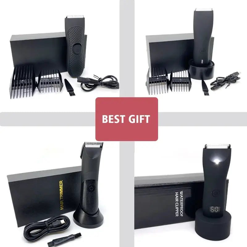Safe Pubic Trim Groin Trimmer for Men — product view 16