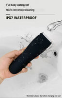 Safe Pubic Trim Groin Trimmer for Men
