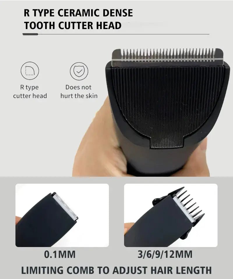 Safe Pubic Trim Groin Trimmer for Men — product view 15